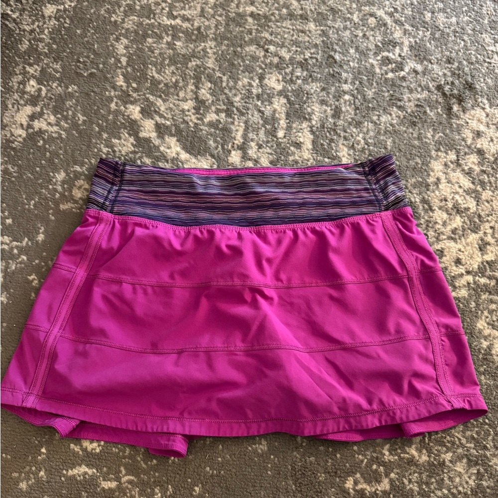 Lululemon Athletic Skirt Size 6